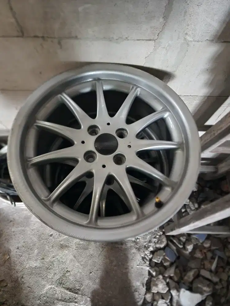 Velg original Hartge Classic By compomotive Ring 16 pcd 4x100 Lobang 4