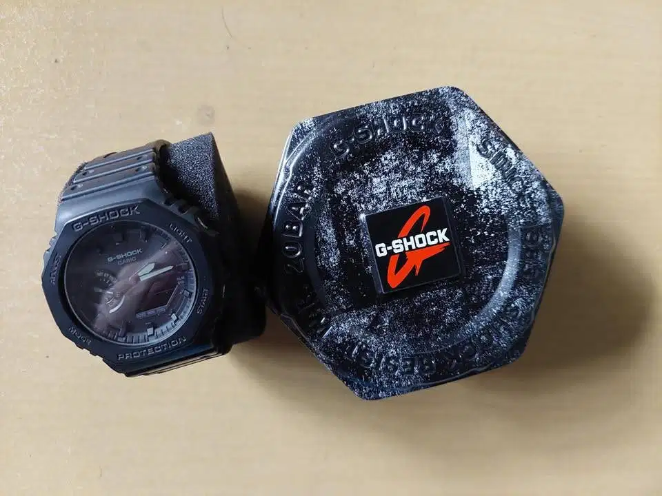 Casio G-Shock GA B2100 Bluetooth Black Second