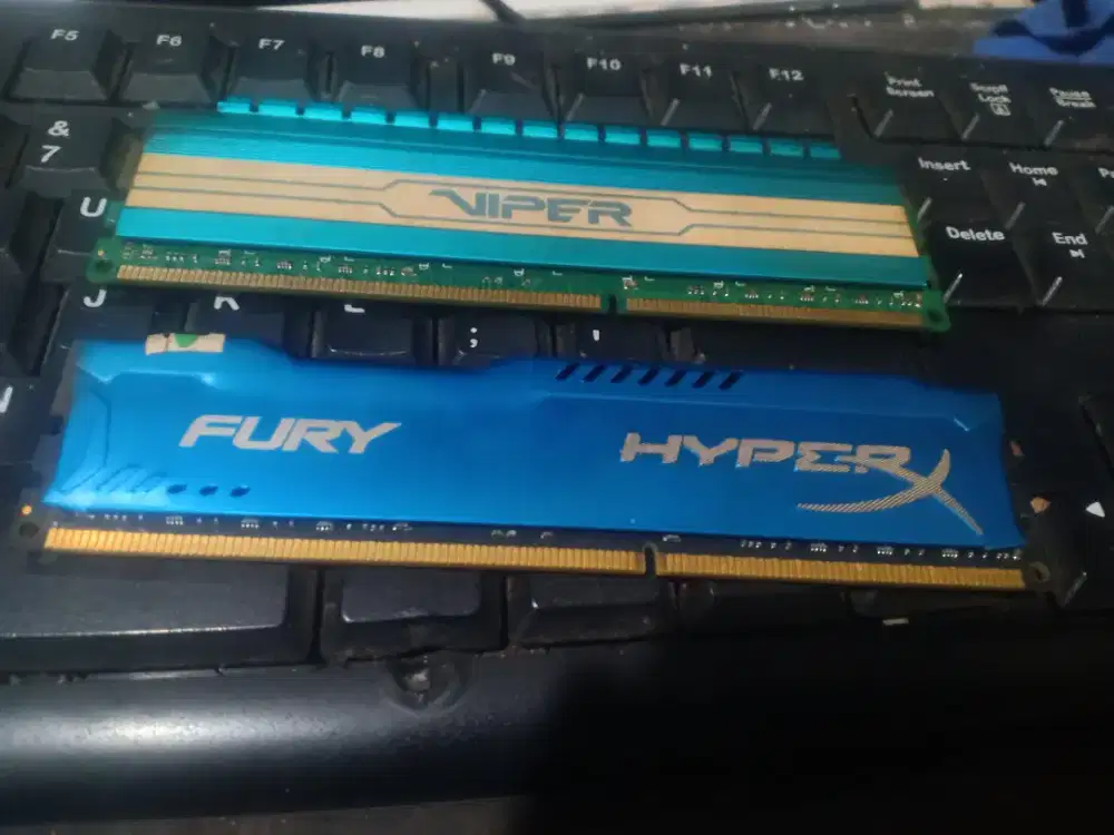 Ram DDR3 8gb merk patriot dan kingston