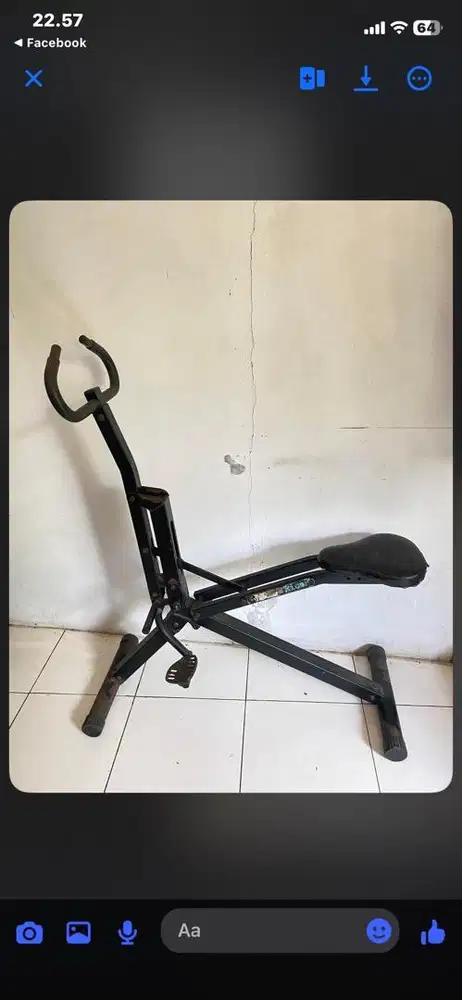 Alat olahraga ayun