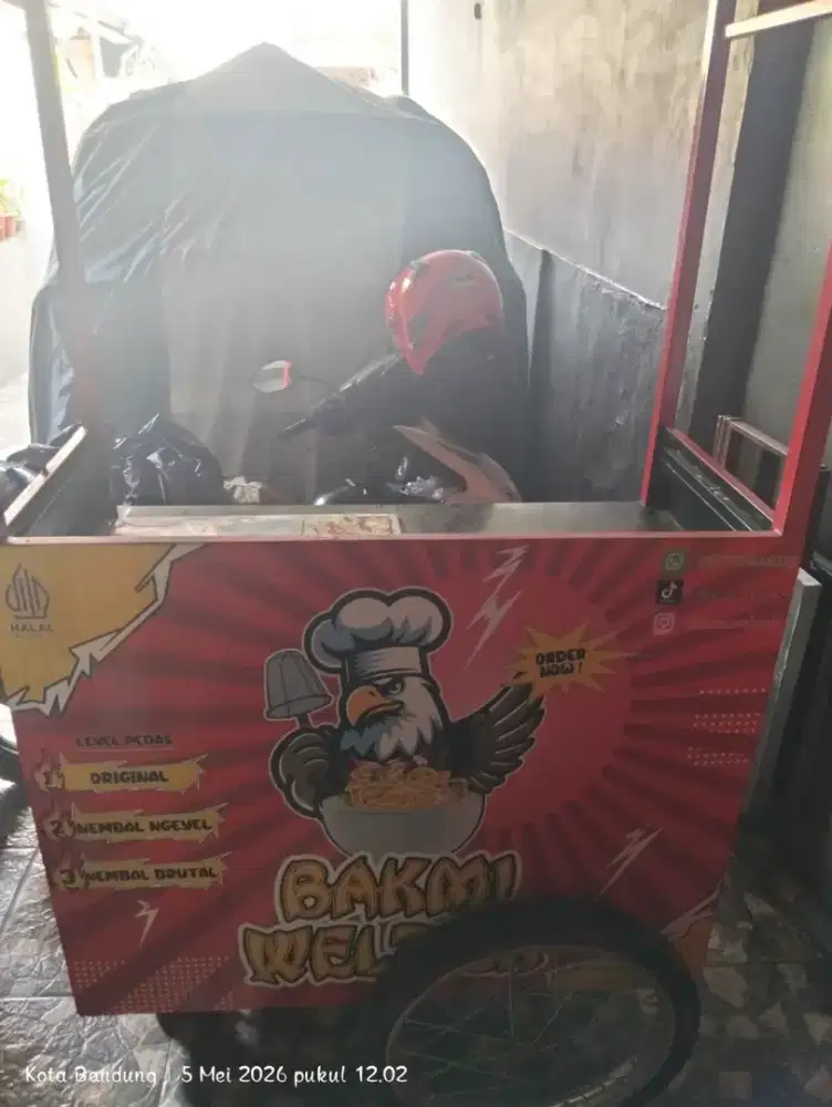 Roda jualan / Gerobak