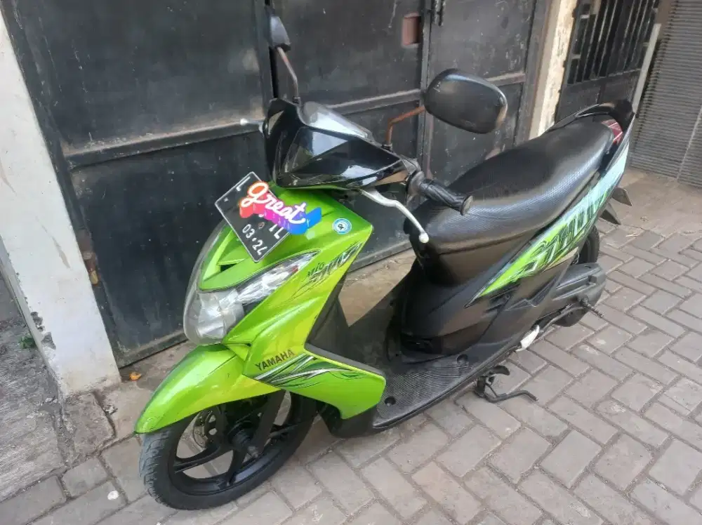 Mio Soul 09 normal lengkap mati