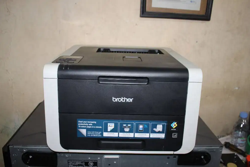 Printer LaserJet Warna | Brother HL-3150CDN