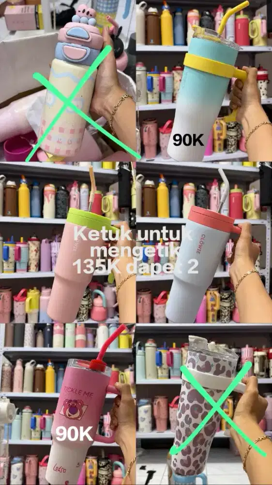 Tumbler nya kakak