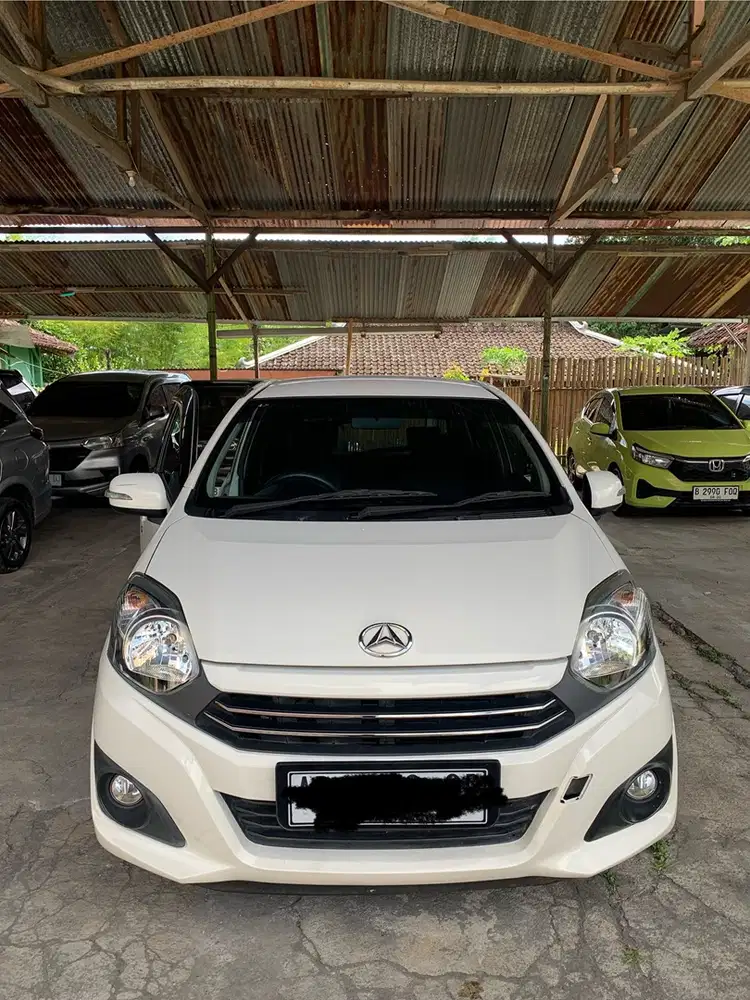 Daihatsu Ayla 2022 murah mulus