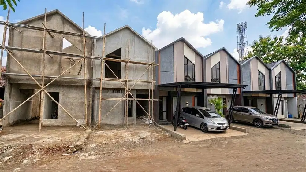 15 menit St Sudimara, Cluster Pinggir Jalan H. Rean Pamulang