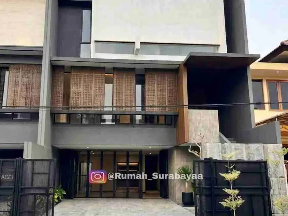 Rumah 3 Lantai di Manyar dkt Kertajaya, Dharmahusada, Klampis, Ngagel, Galaxy Mall