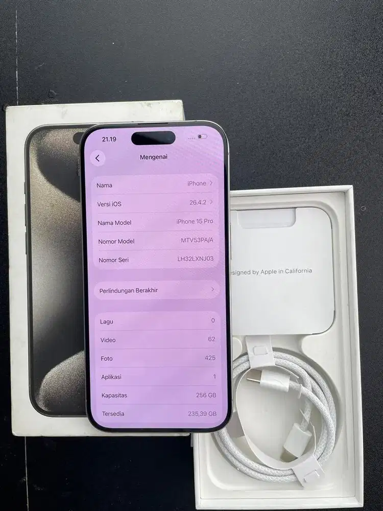 iPhone 15 Pro 256 iBox