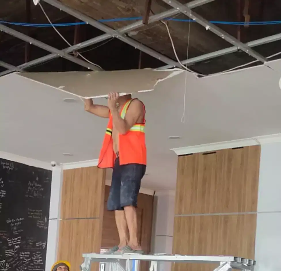 Tenaga Tukang Interior Siap Kerja