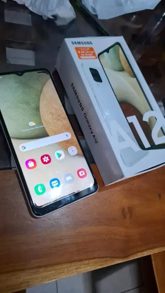 Samsung A12 4/128