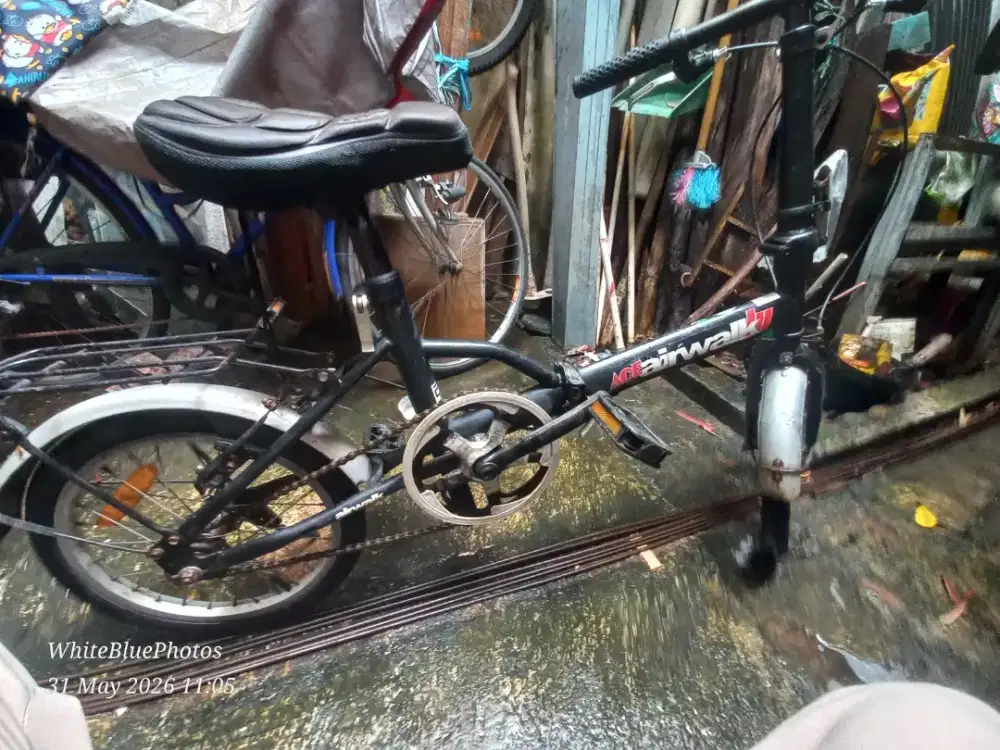 Sepeda Lipat Airwalk Jedi 16-Inch