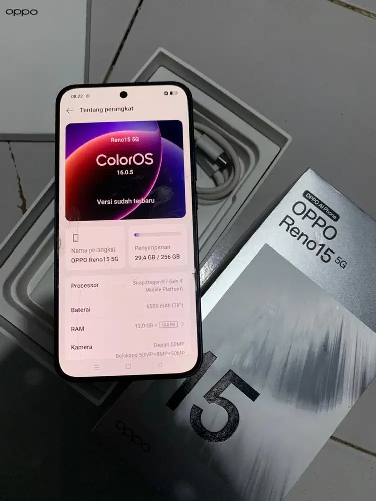 oppo reno 15 ram 12/256 gb