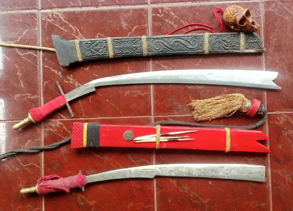 Mandau tangkitn dayak