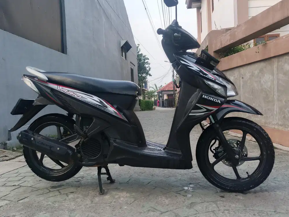 Honda Vario 2014 stater tokcer halus mulus terawat