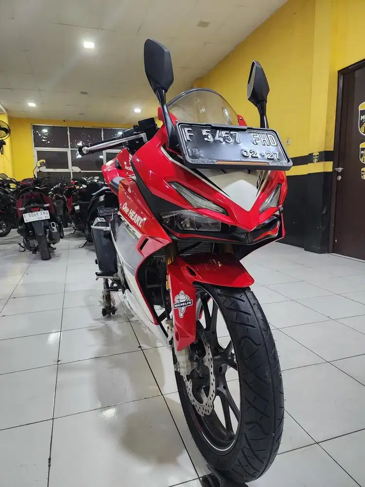 Honda Cbr 150 r dp ringan th 2021