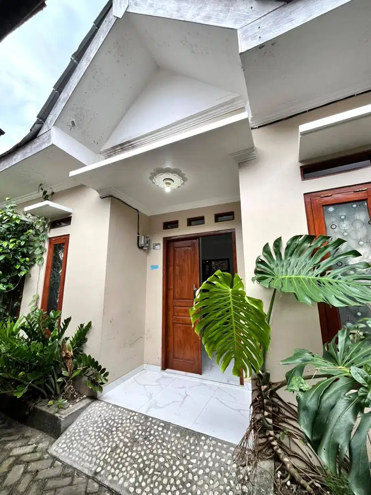 Rumah 2 Lantai Strategis di Mantrijeron dekat Pasar Pasty