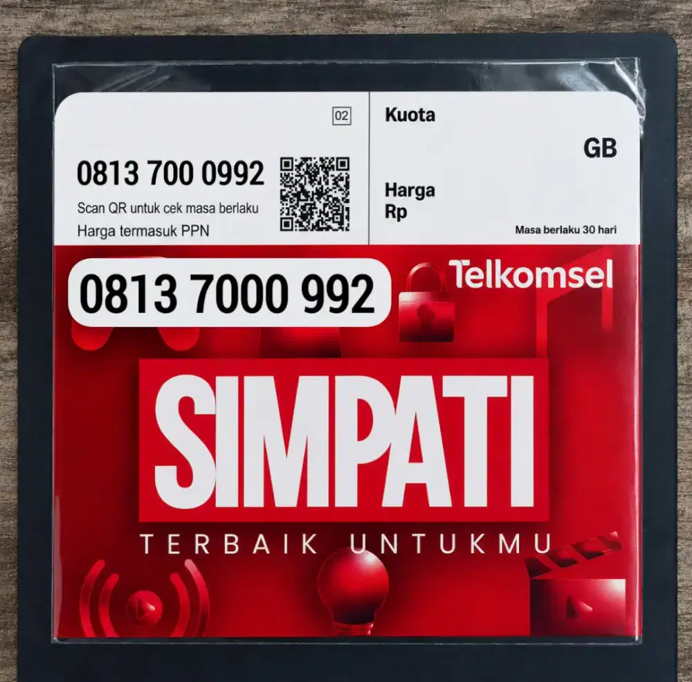 Kartu Perdana Simpati Nomor Cantik 11 Digit