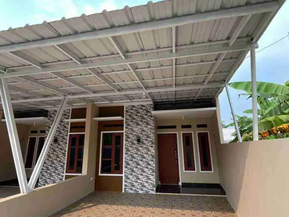 Rumah siap huni bebas banjir SHM on hand