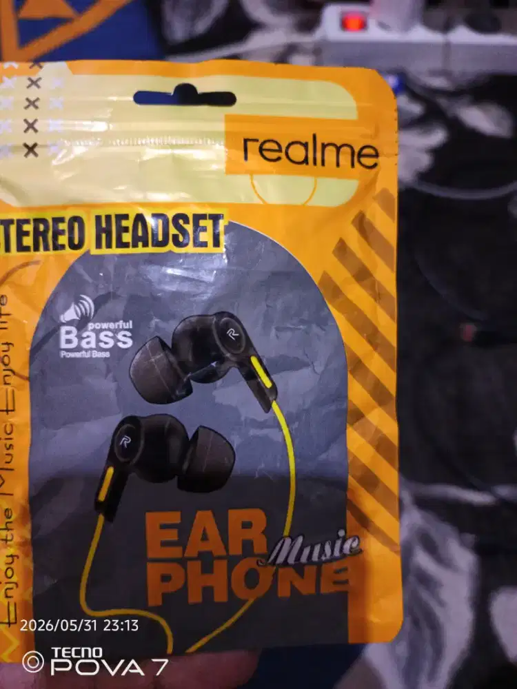 Headset realme bas