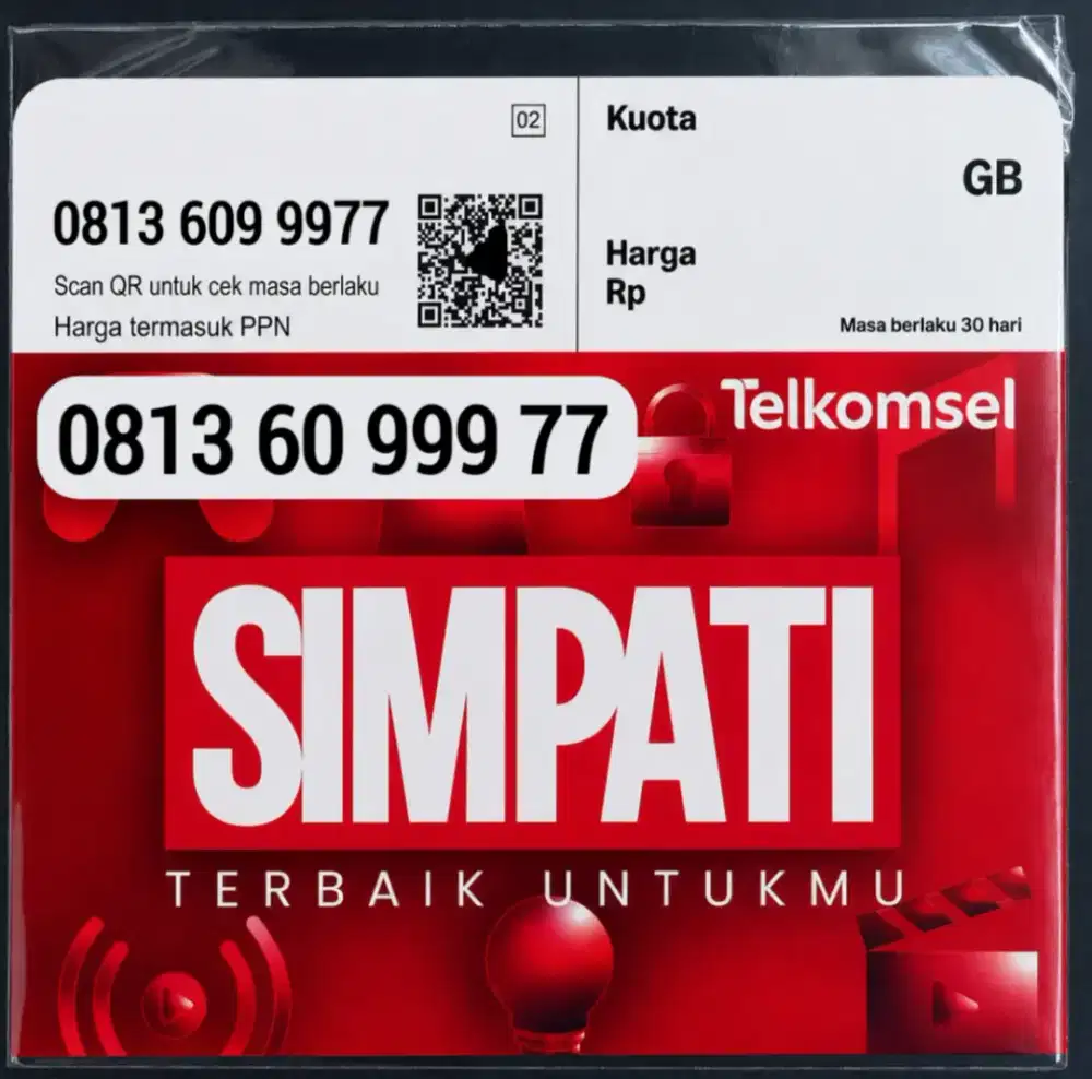 Kartu Perdana Telkomsel Simpati 11 Digit Nomor Cantik