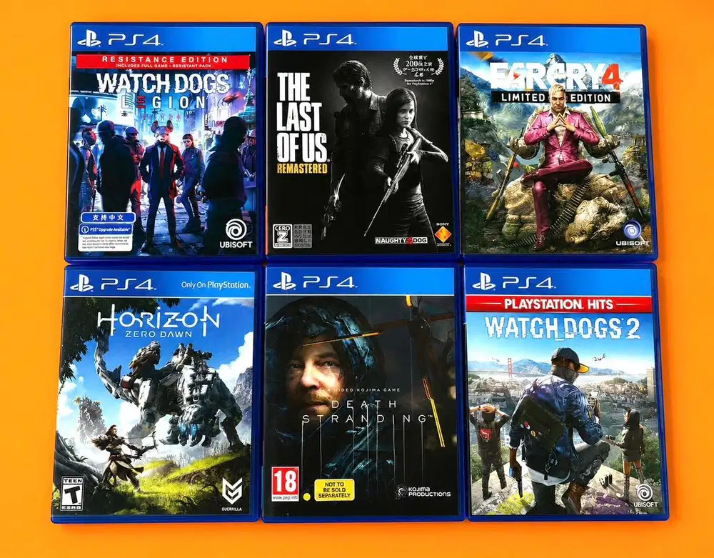 Kaset ps4 murah