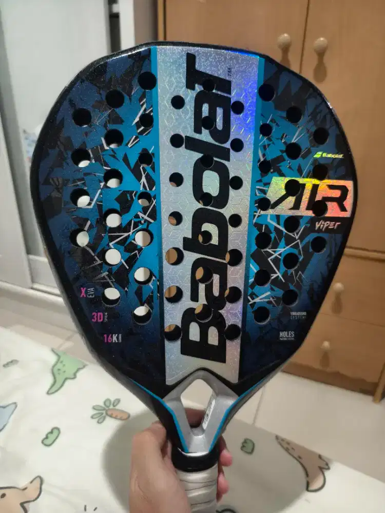 Babolat air viper 2025 super like new