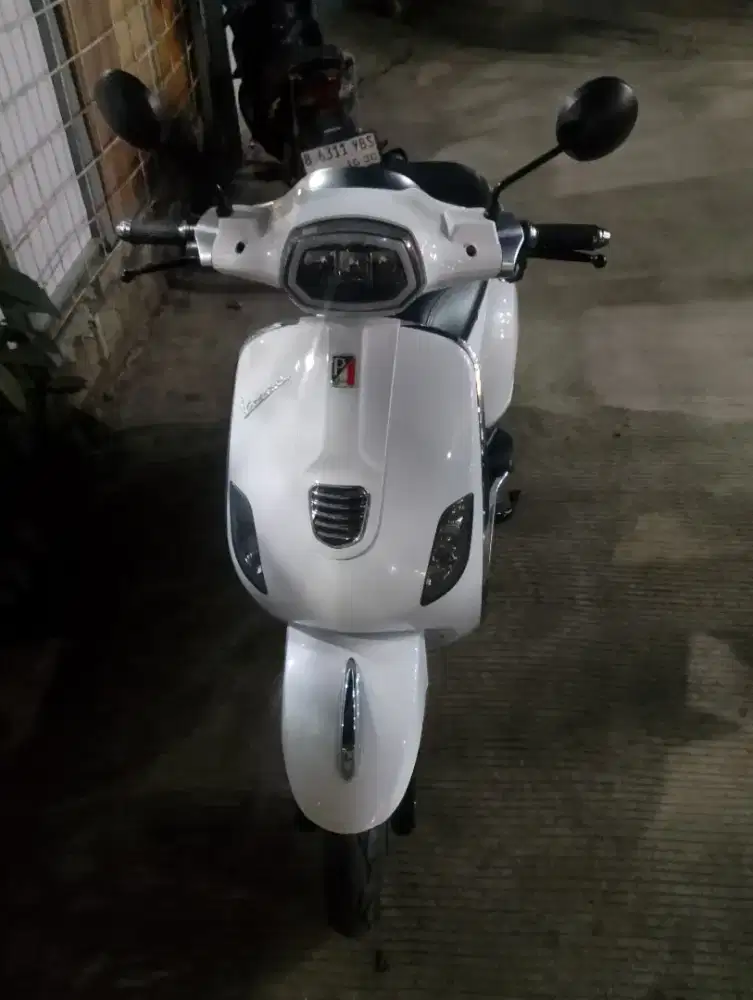 JUAL CEPAT VESPA LISTRIK