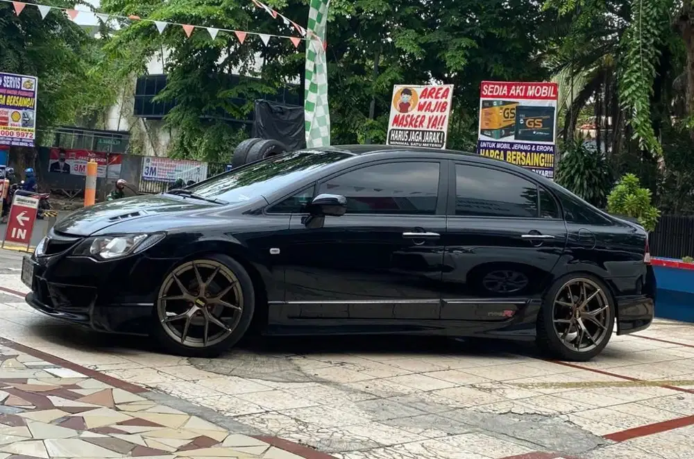 LANGKA CIVIC MANUAL TRANSMISSION Honda Civic 2007 Bensin