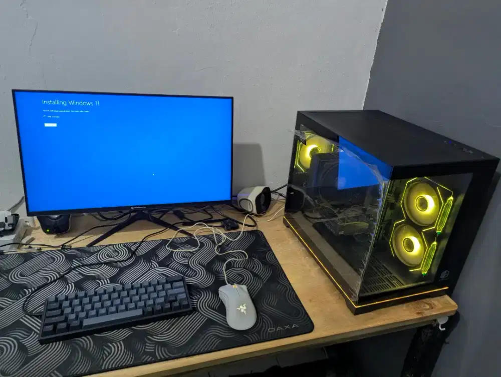 KOMPUTER PC GAMING RYZEN 7 5700X RTX 5060
