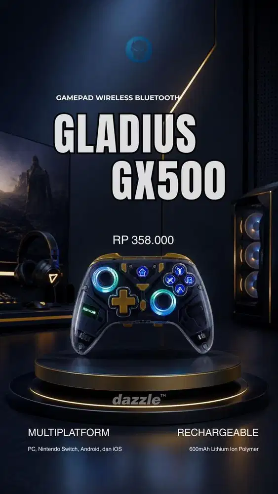 Gamepad wireless Gladius GX500