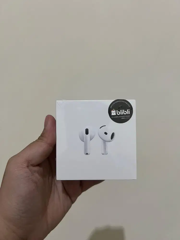 Apple Airpods 4 BNIB Segel Resmi Blibli