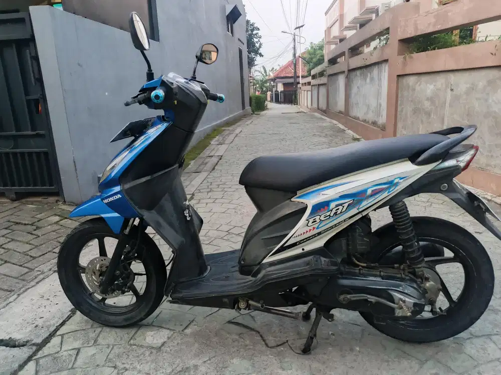 Honda beat karbu 2012 stater tokcer halus mulus terawat