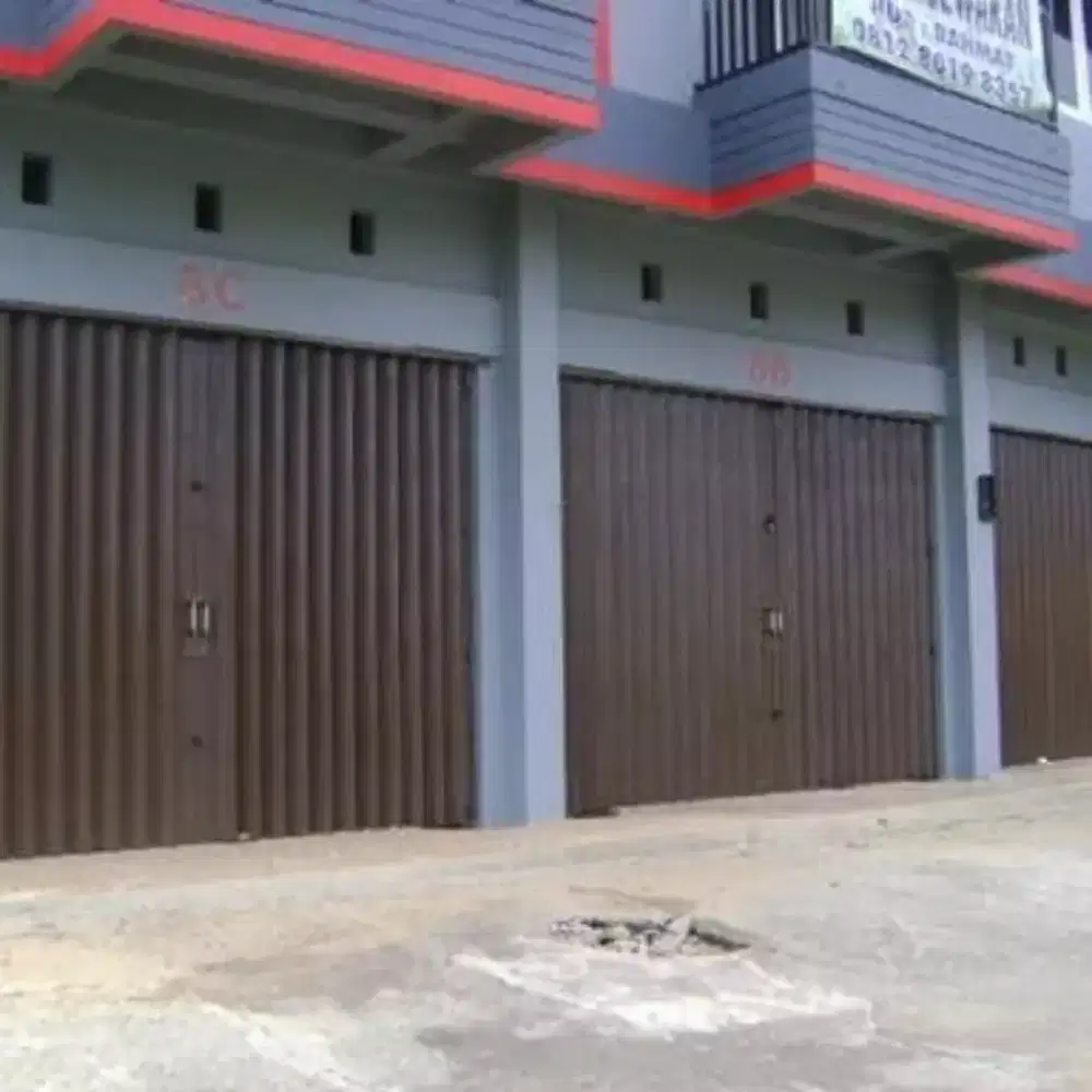 Roling door dan folding gate plavon