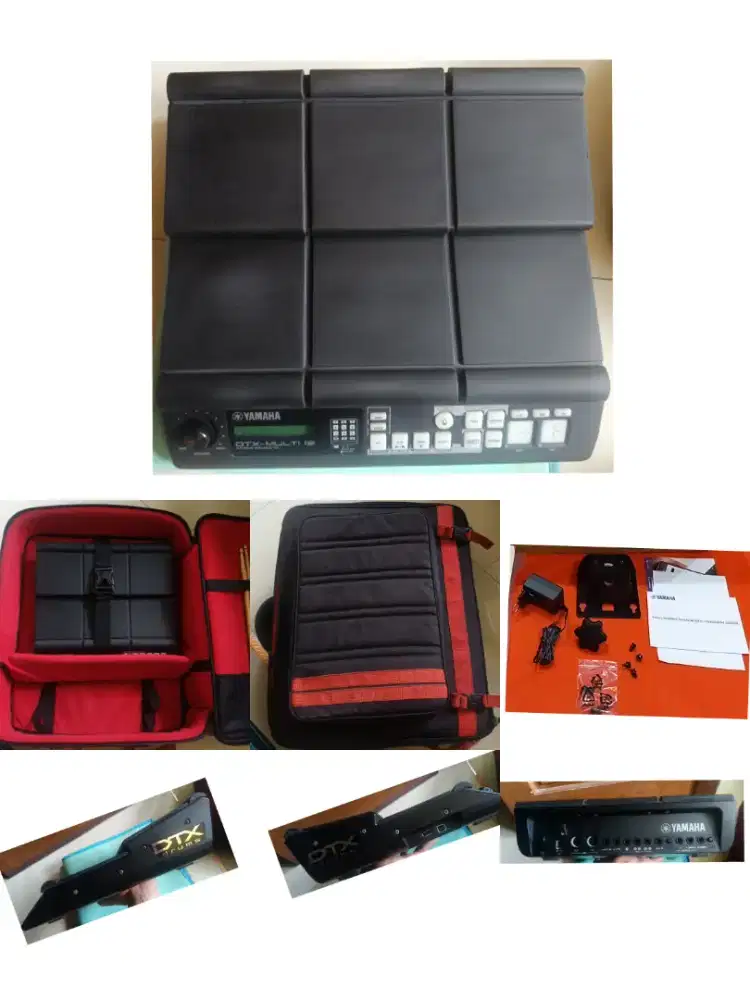 Drum Yamaha DTX Multi 12