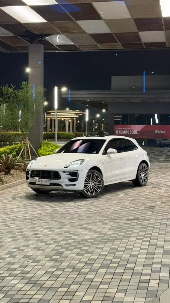 Porsche Macan S 3.0 PDK 2015