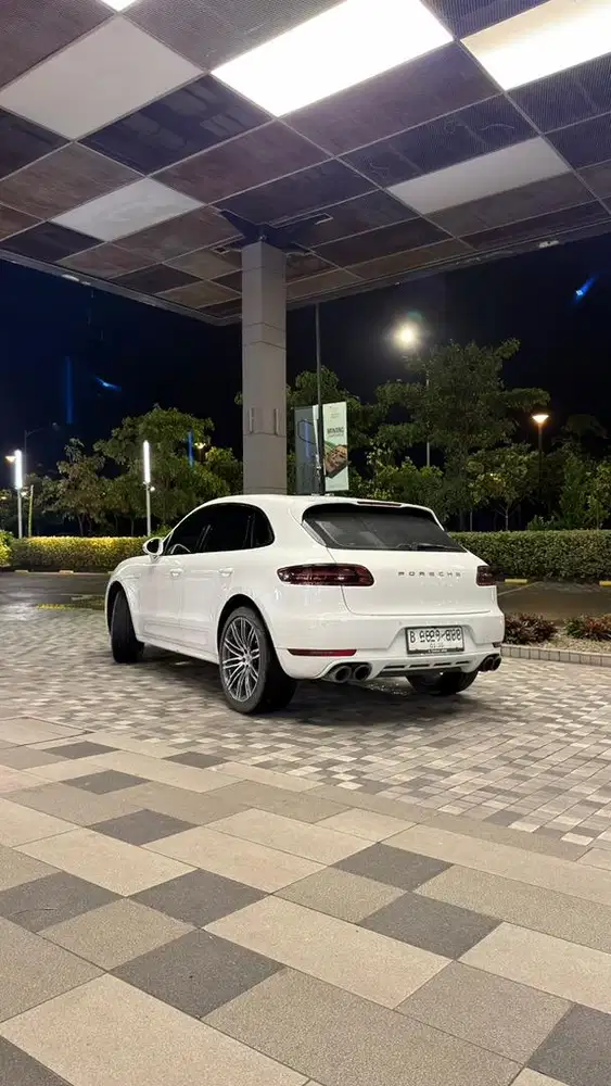 Porsche Macan S 3.0 PDK 2015