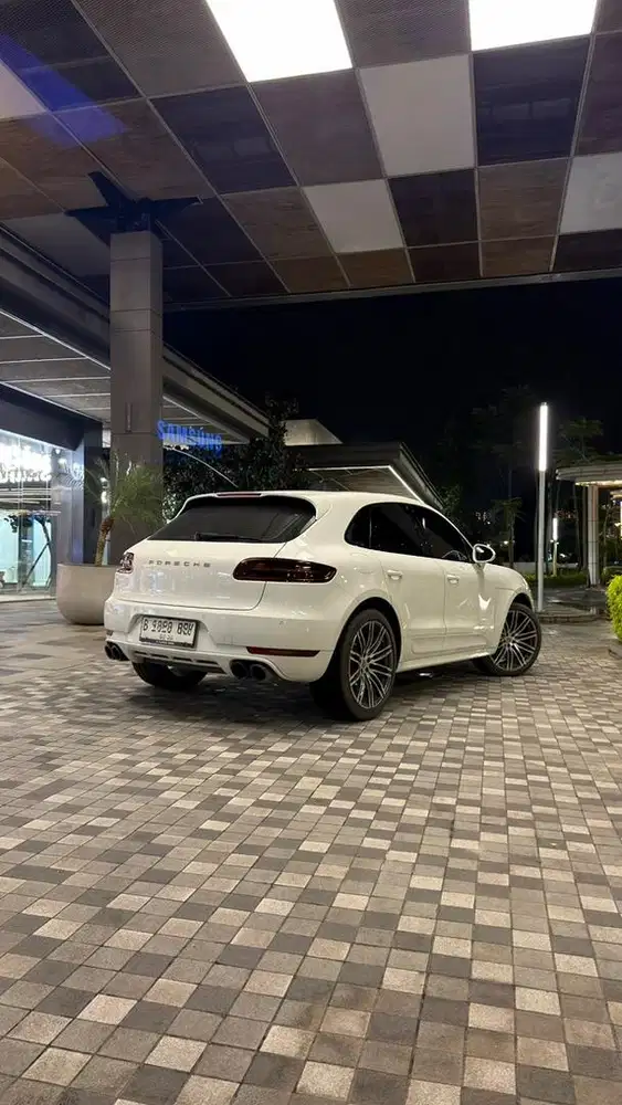 Porsche Macan S 3.0 PDK 2015