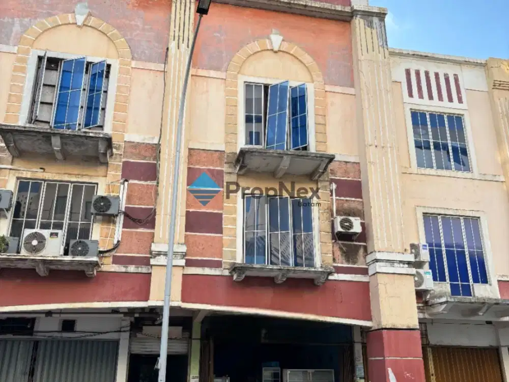 Dijual Ruko Hook Tengah Harbour Bay Batam Cocok Kost