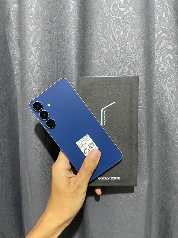 Samsung S25 FE 8/256 Resmi Sein Like New