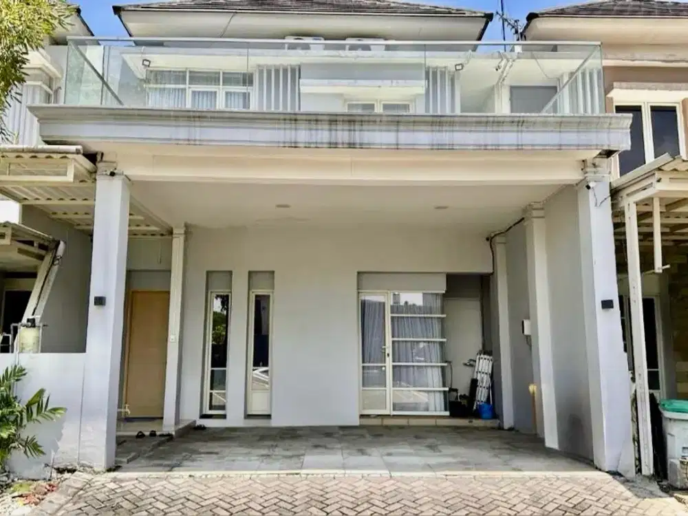 DIJUAL RUMAH PURI SURYA JAYA 2LT 3KT GEDANGAN SIDOARJO SEMI FURNISH