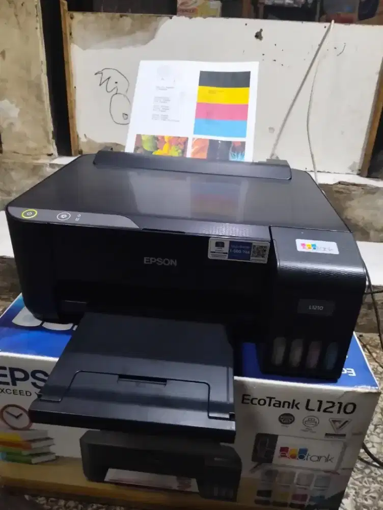 Epson L1210 siap pakai