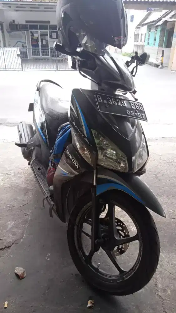 Di jual motor Vario karbu