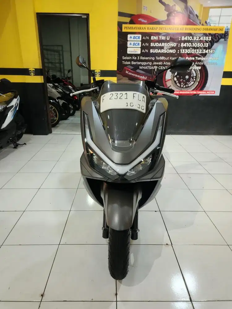 Jual cash kredit honda pcx 160 cbs 2025