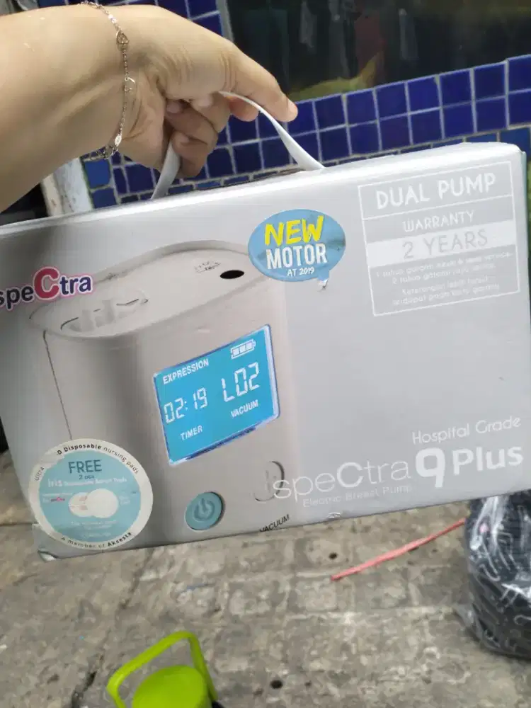 Alat pumping spektra baru 2,9juta