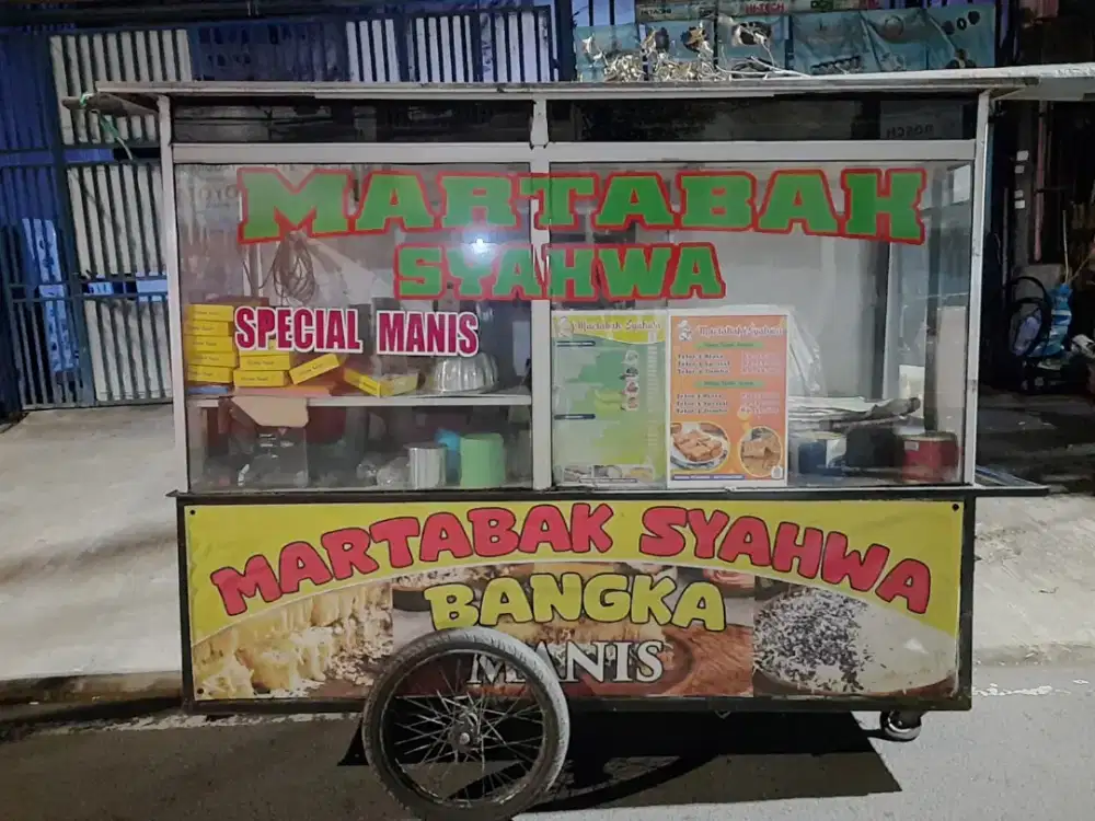 Gerobak martabak