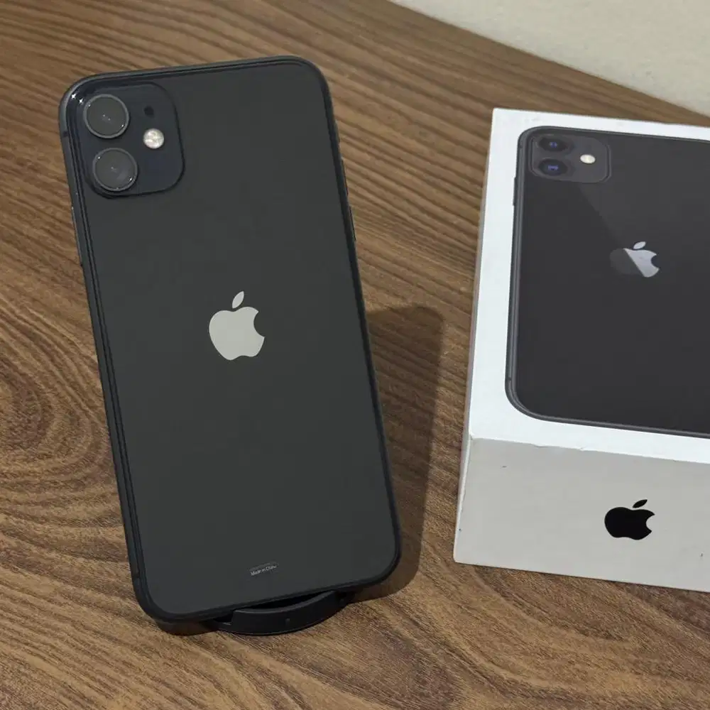 IPHONE 11 128GB IBOX BLACK