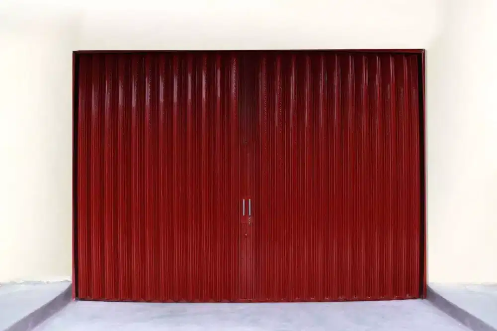 Roling door dan folding gate atap upvc ganteng
