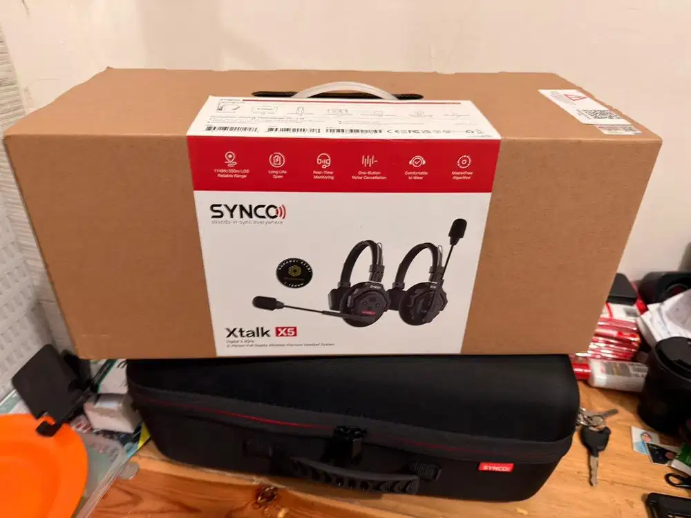 Synco Xtalk X5 Intercom Jual Murah