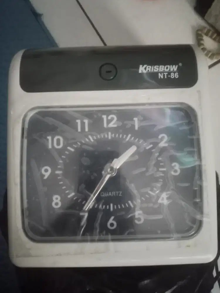 Mesin absensi krisbow