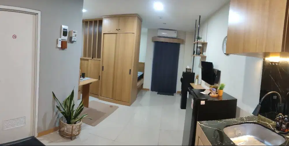 Sewa Apartemen Semi 1BR Furnished Murah Sudimara Forestwalk Bintaro
